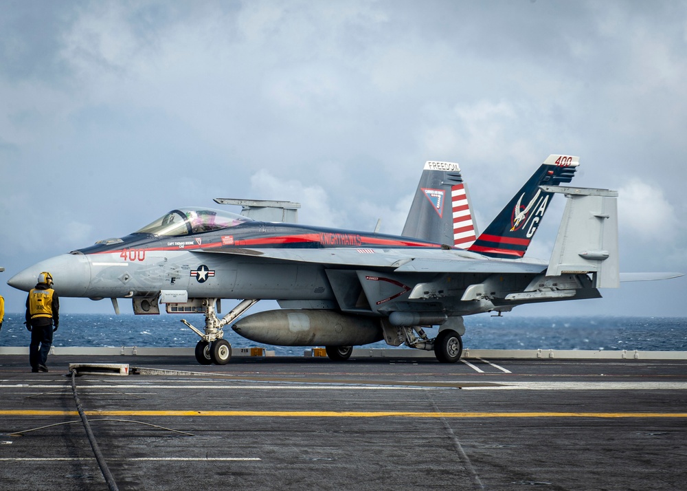 USS George H.W. Bush Tailored Ship’s Training Availability/Final Evaluation Problem (TSTA/FEP)