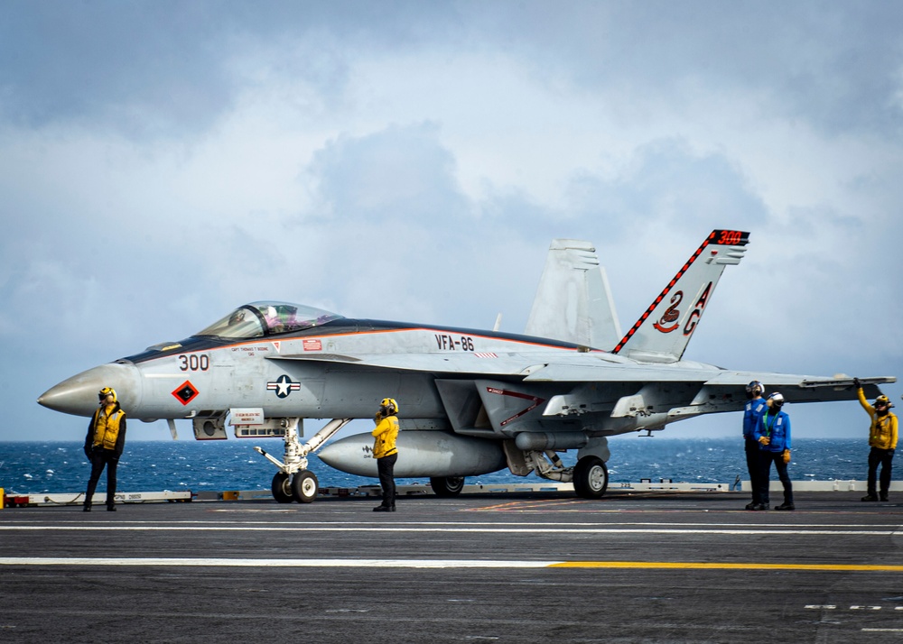 USS George H.W. Bush Tailored Ship’s Training Availability/Final Evaluation Problem (TSTA/FEP)