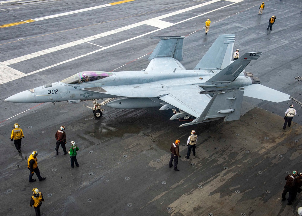 USS George H.W. Bush Tailored Ship’s Training Availability/Final Evaluation Problem (TSTA/FEP)