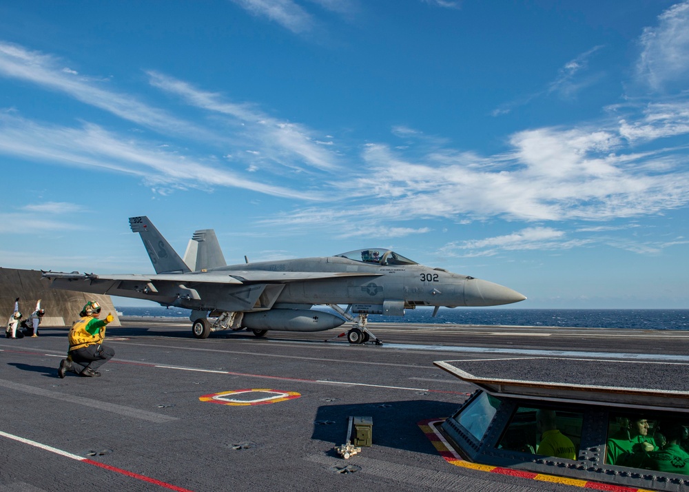 USS George H.W. Bush Begins Tailored Ship’s Training Availability/Final Evaluation Problem (TSTA/FEP)