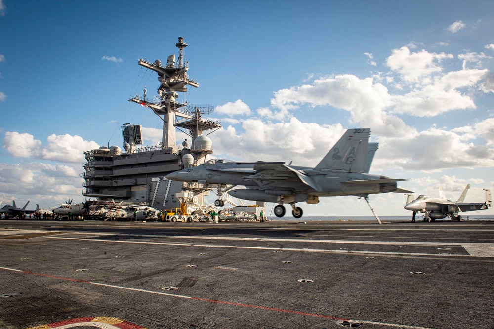 USS George H.W. Bush Tailored Ship’s Training Availability/Final Evaluation Problem (TSTA/FEP)