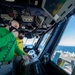 GHWB Sailors Watch Helicopter Operation