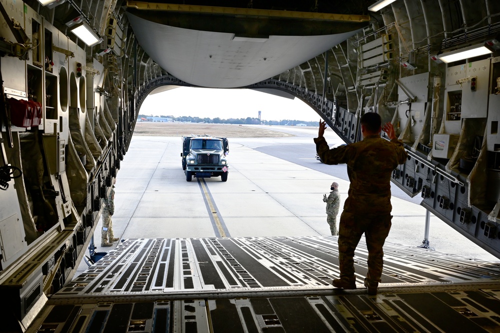 16th Airlift Squadron conducts routine operations