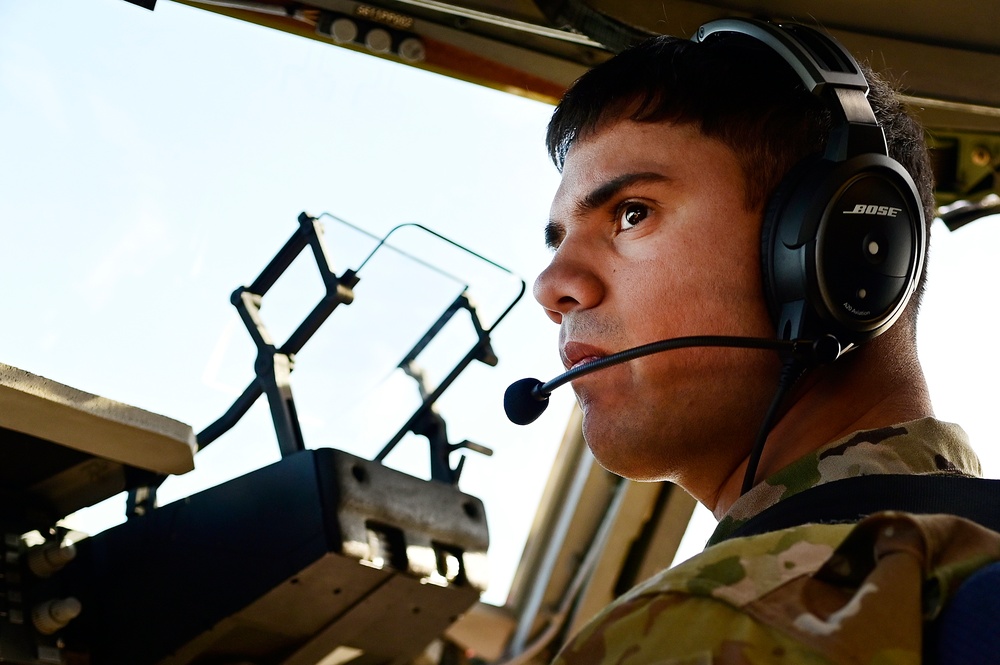 16th Airlift Squadron conducts routine operations