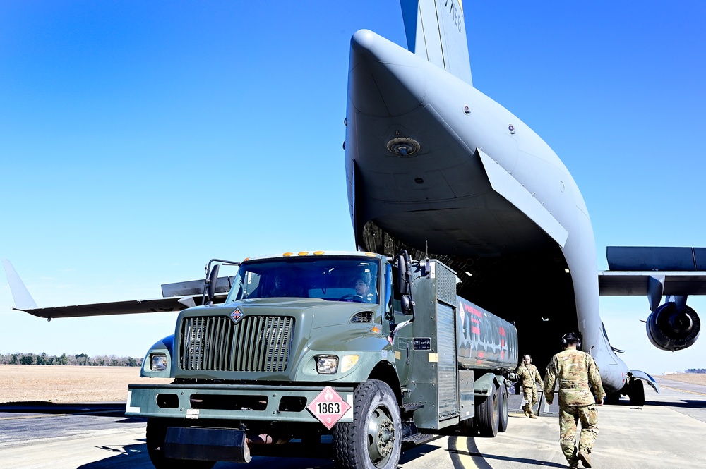 16th Airlift Squadron conducts routine operations