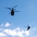 CH-47 and UH-60 U.S. Air Force Academy Visit