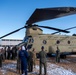 CH-47 and uH-60 U.S. Air Force Academy Visit