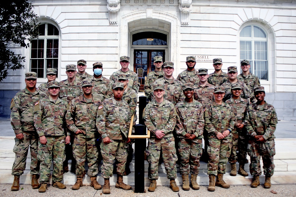 New Jersey Soldiers Invited to Capitol Building