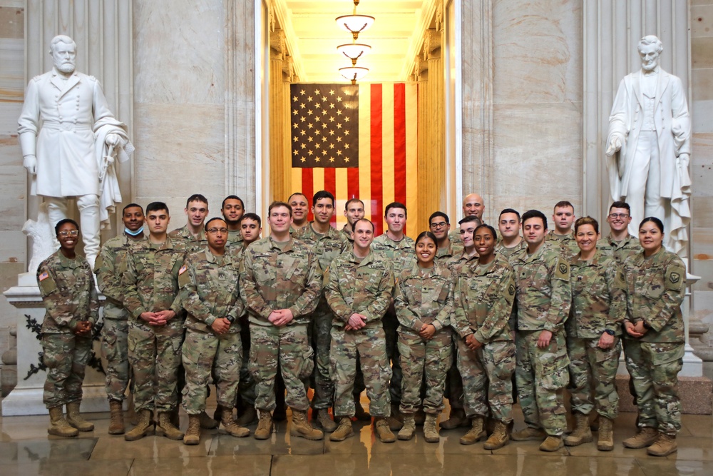 New Jersey Soldiers Invited to Capitol Building