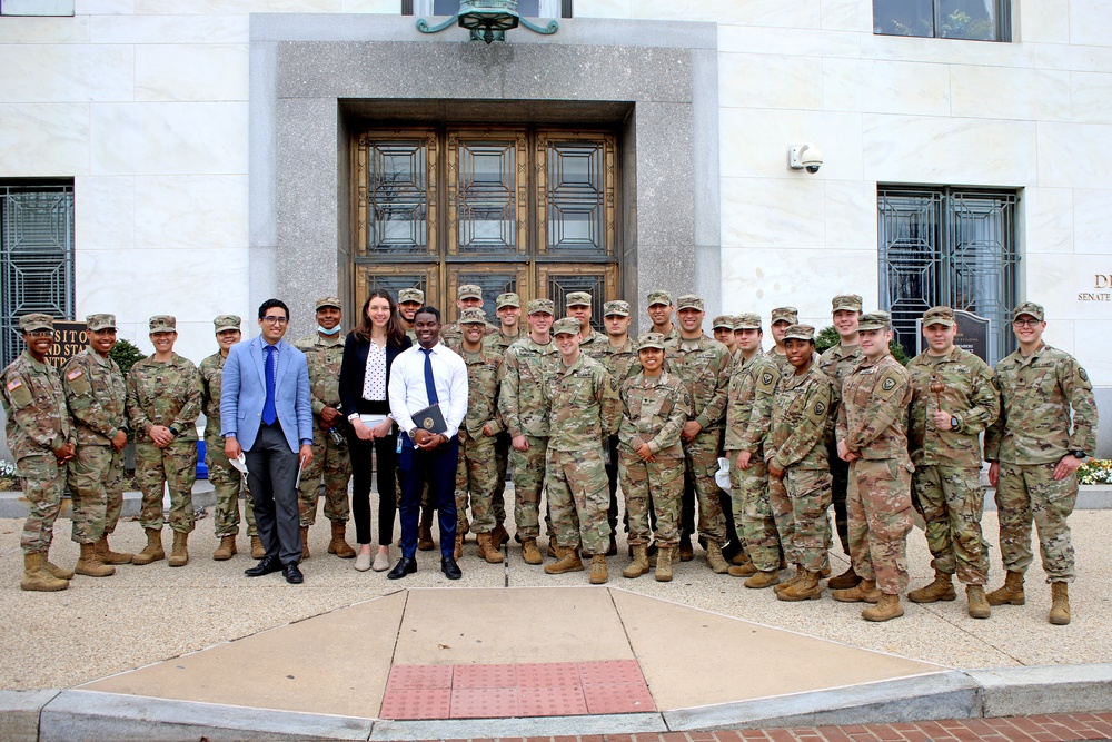 New Jersey Soldiers Invited to Capitol Building