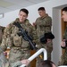 Meeting between U.S. and Czech Soldiers