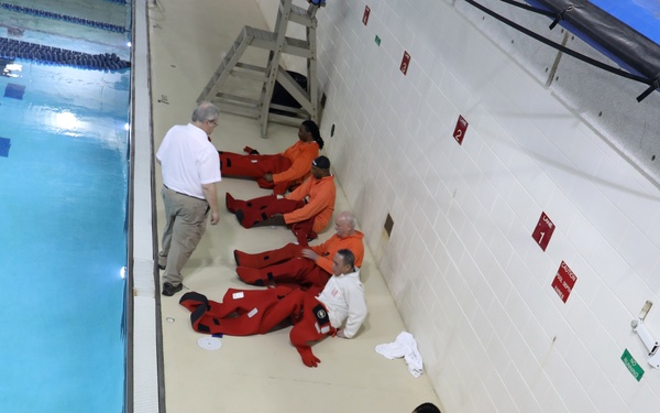 Military Sealift Command Training Center East: Safety and Survival