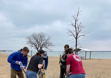 A Day in the Life - Lewisville ISD Students Visit Lewisville Lake