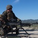 Marines and Sailors of 1st Supply Battalion participate in a live-fire machine gun range