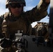 Marines and Sailors of 1st Supply Battalion participate in a live-fire machine gun range