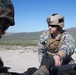 Marines and Sailors of 1st Supply Battalion participate in a live-fire machine gun range