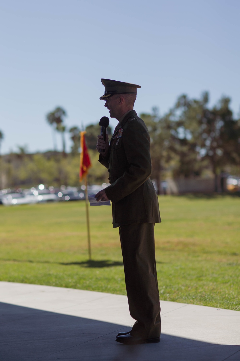 Combat Logistics Regiment 1 Relief and Appointment