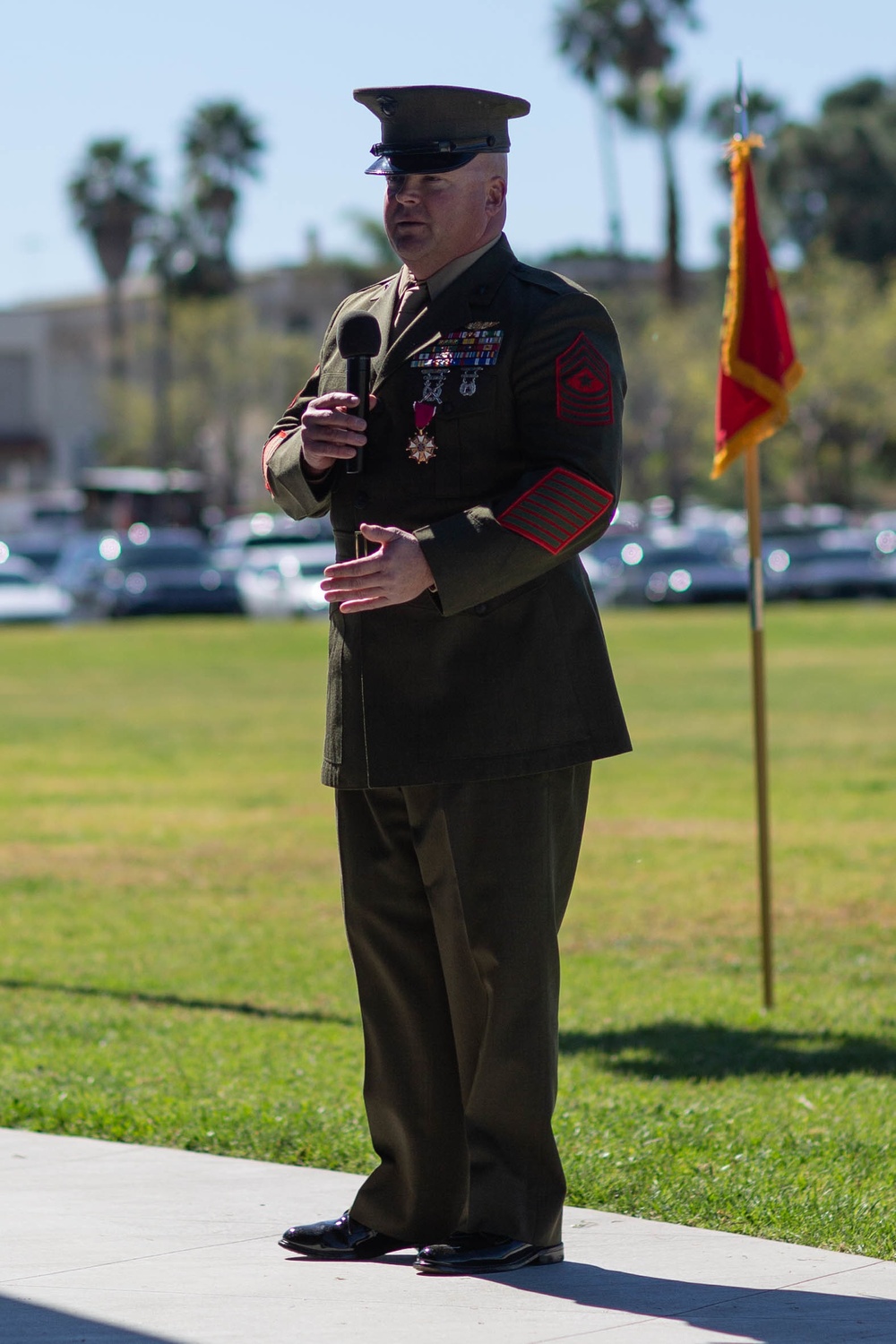 Combat Logistics Regiment 1 Relief and Appointment