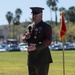 Combat Logistics Regiment 1 Relief and Appointment