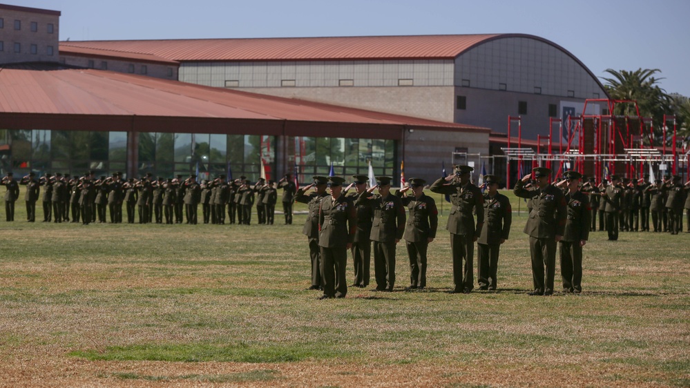 Combat Logistics Regiment 1 Relief and Appointment