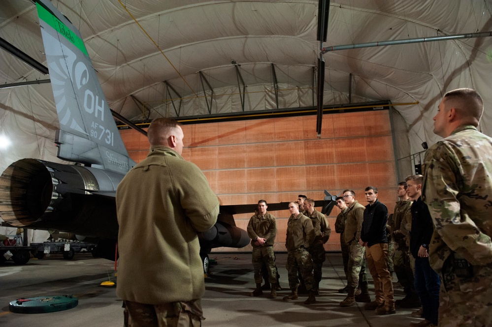 180th Fighter Wing Hosts Future Leaders