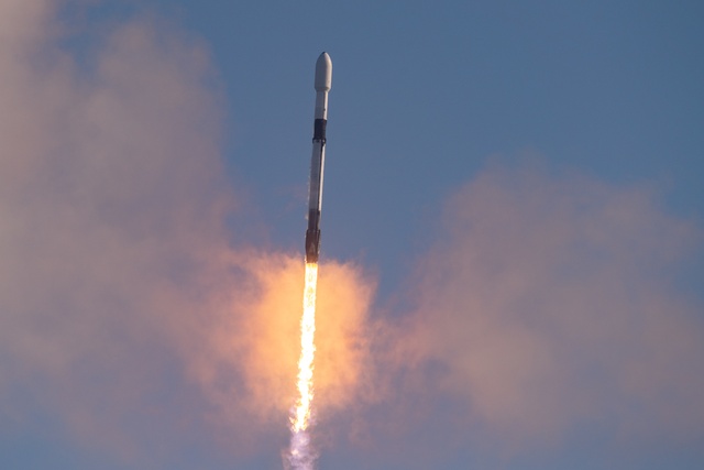 Space Launch Delta 45 Supports Successful Falcon 9 Starlink 4-10 Launch