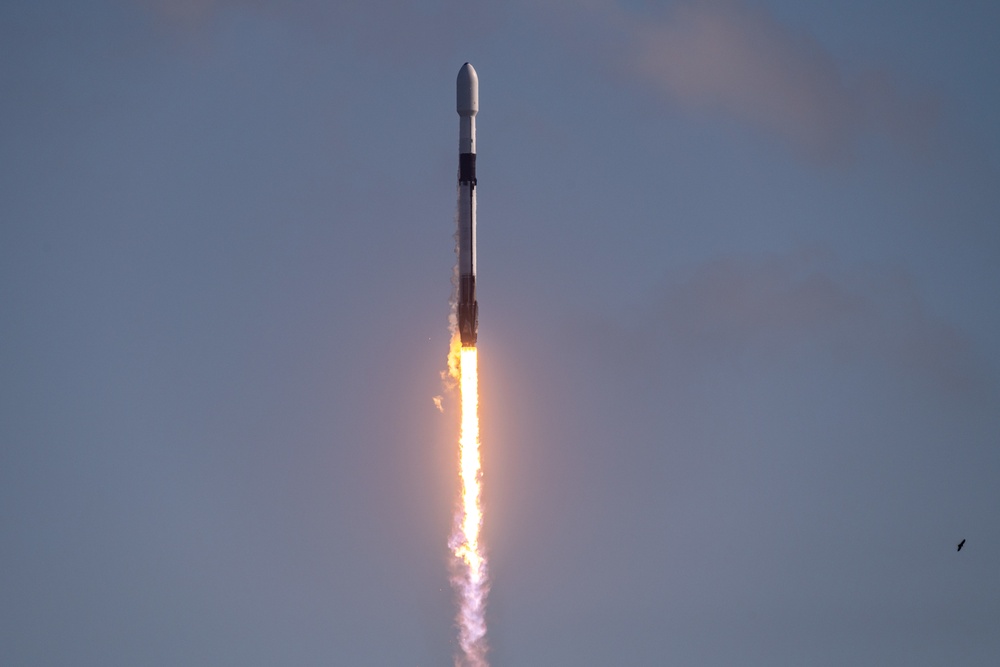 Space Launch Delta 45 Supports Successful Falcon 9 Starlink 4-10 Launch