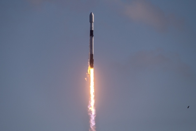 Space Launch Delta 45 Supports Successful Falcon 9 Starlink 4-10 Launch
