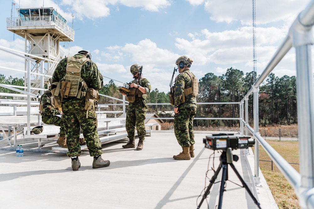 Canadian JTACs train with 93d AGOW TACP