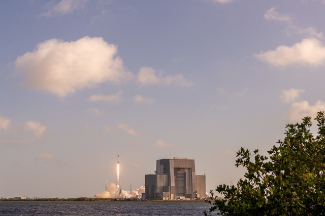 Space Launch Delta 45 Supports Successful Falcon 9 Starlink 4-10 Launch