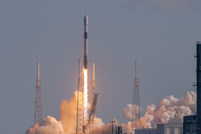 Space Launch Delta 45 Supports Successful Falcon 9 Starlink 4-10 Launch