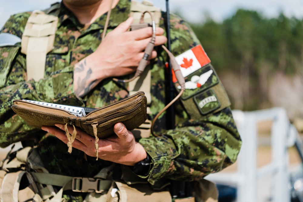 Canadian JTACs train with 93d AGOW TACP