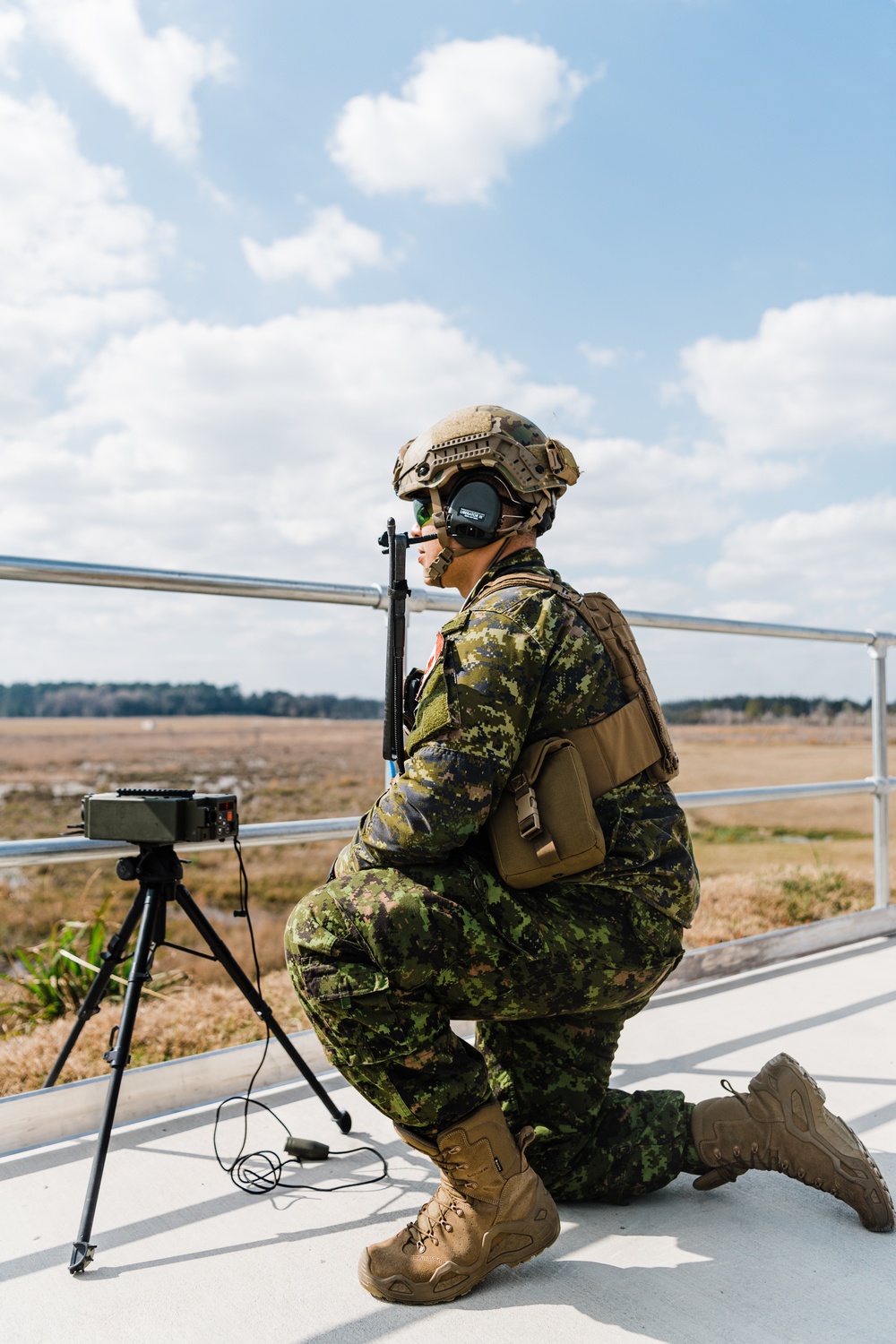 Canadian JTACs train with 93d AGOW TACP