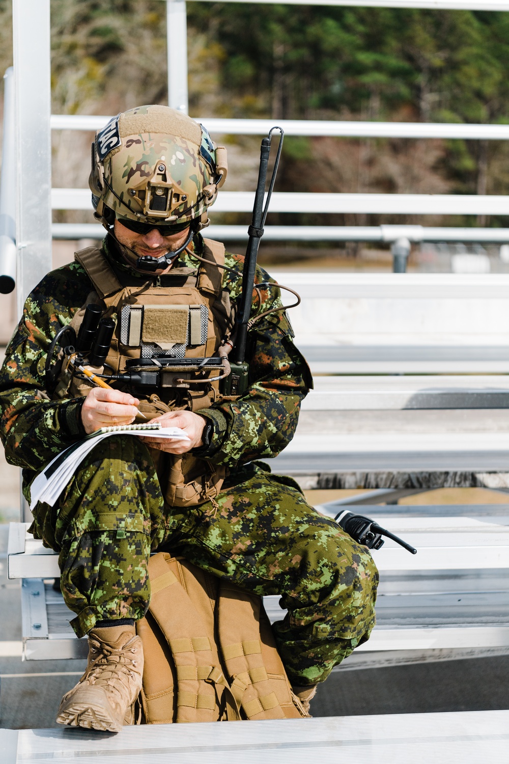 Canadian JTACs train with 93d AGOW TACP