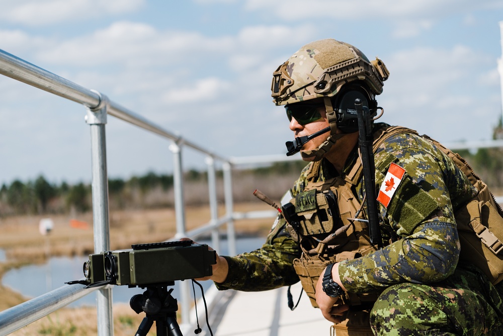 Canadian JTACs train with 93d AGOW TACP