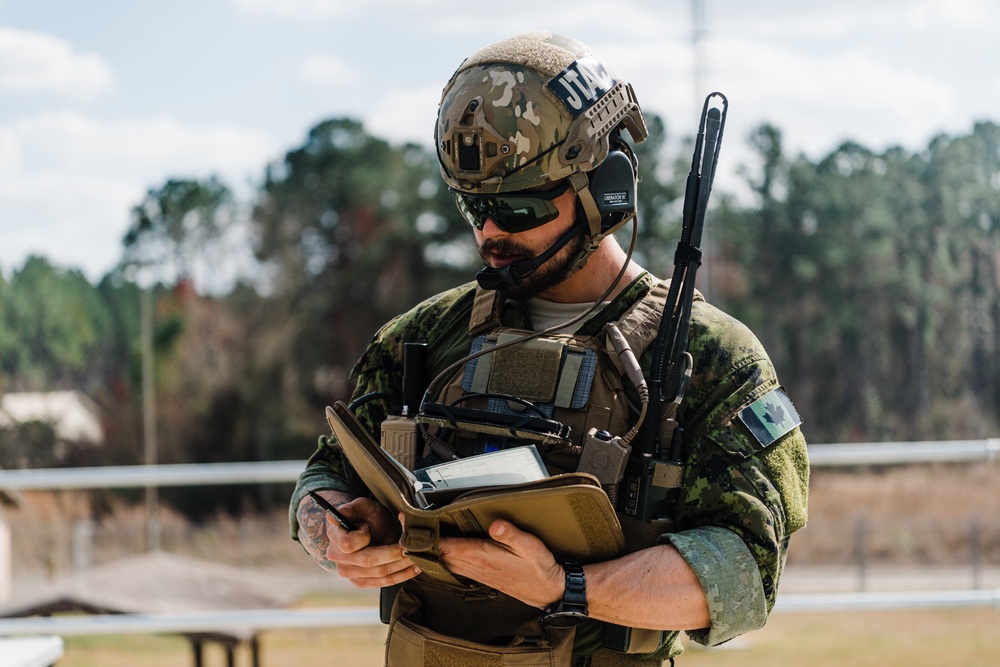 Canadian JTACs train with 93d AGOW TACP