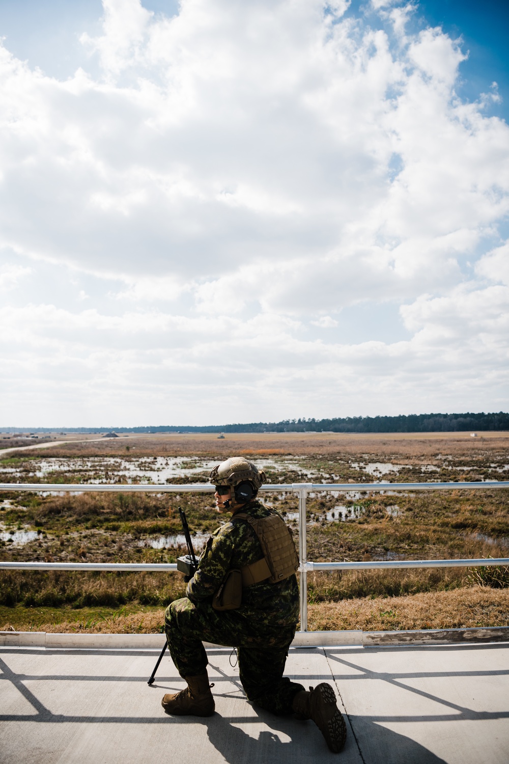 Canadian JTACs train with 93d AGOW TACP