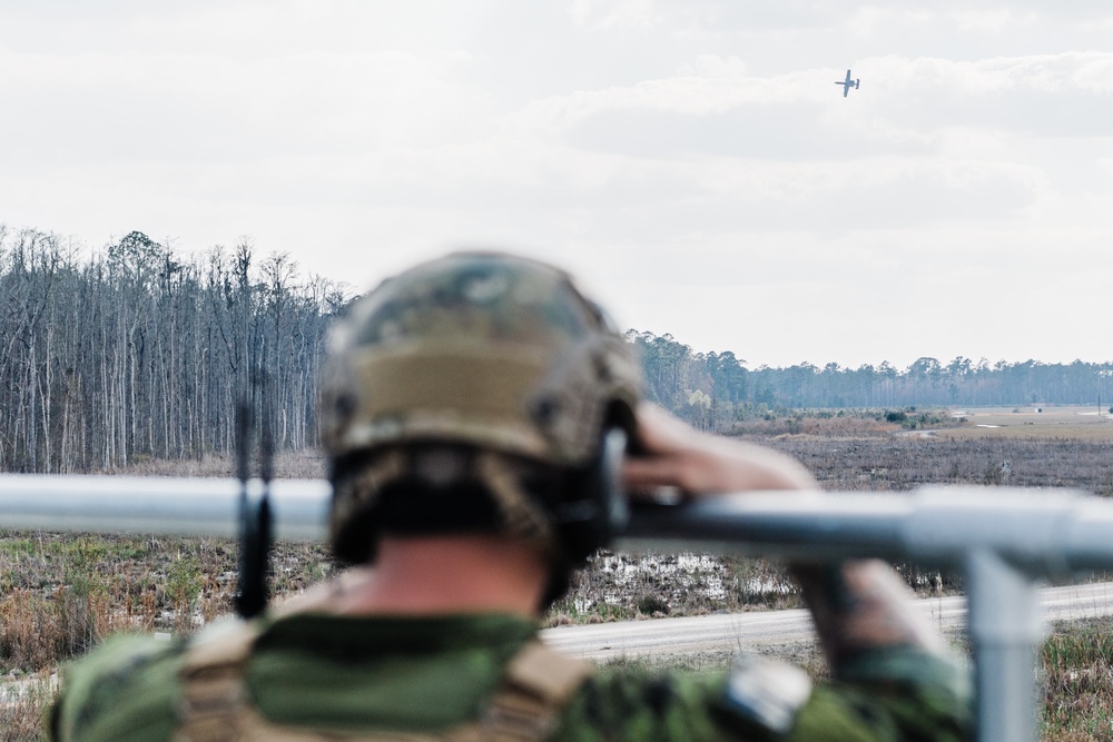 Canadian JTACs train with 93d AGOW TACP