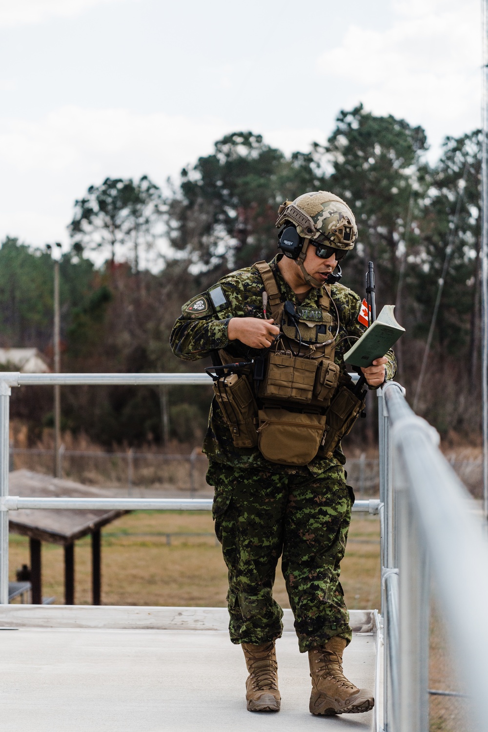 Canadian JTACs train with 93d AGOW TACP