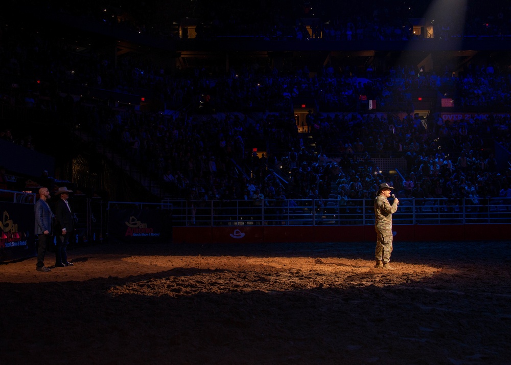 ARNORTH leadership participates in San Antonio’s Rodeo