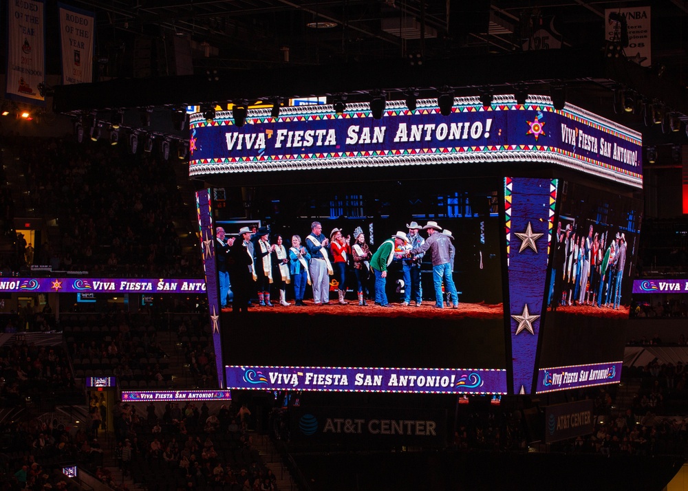 ARNORTH leadership participates in San Antonio’s Rodeo