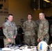 Brigadier General Mann visits the 122nd Fighter Wing