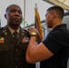 US Army’s first African American petroleum systems technician promoted to Chief Warrant Officer Five