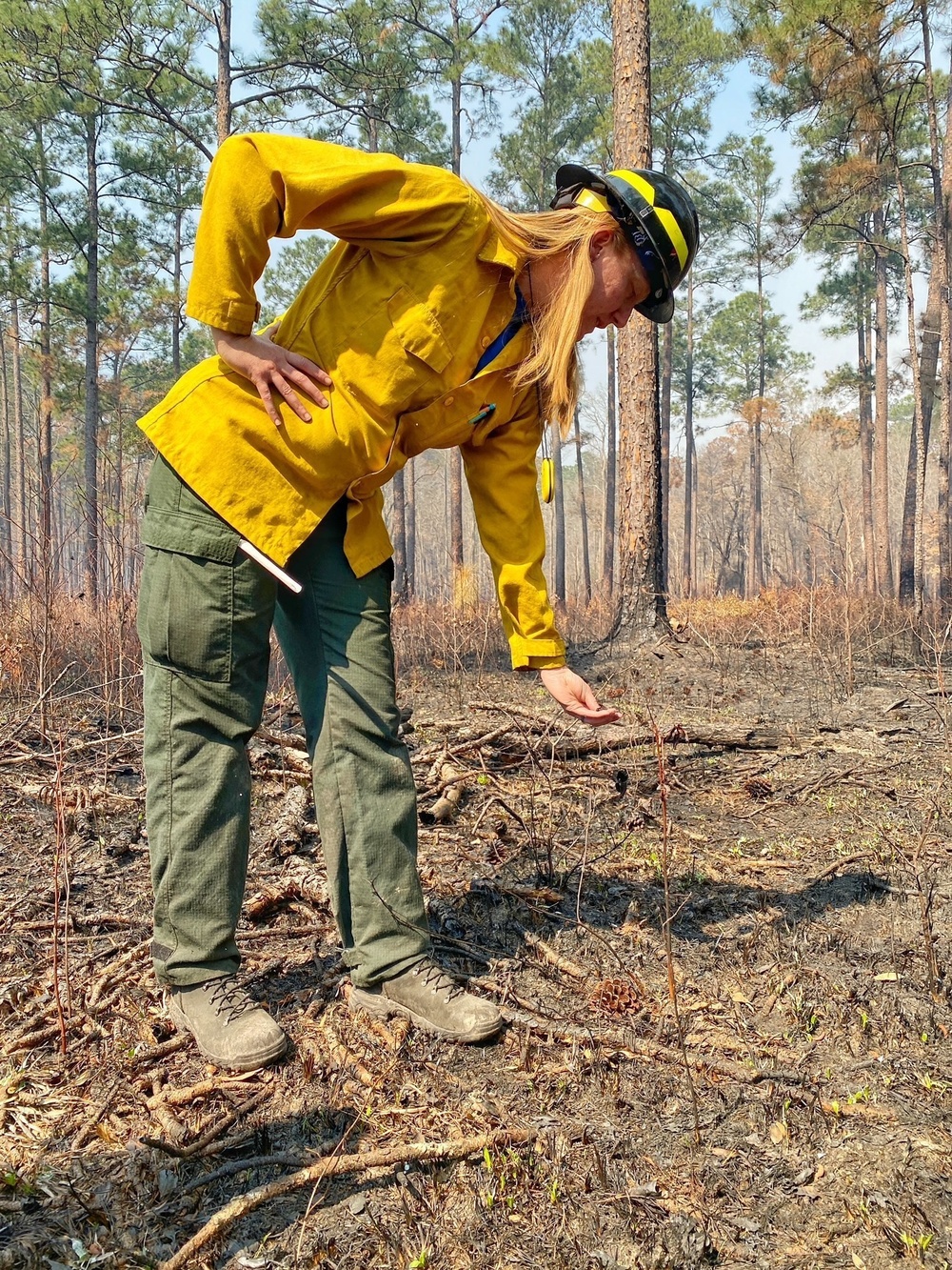 Wildland fire study showcases Fort Stewart's prescribed burn program, captures data