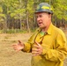 Wildland fire study showcases prescribed burn program, captures data