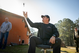 PEO Soldier Instructor Launches Soldier Borne Sensor