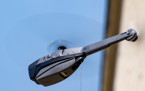 Soldier-Borne Sensor Flies over Fort Benning
