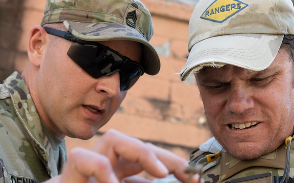 Personnel Monitor Soldier Actions through Soldier-Borne Sensor