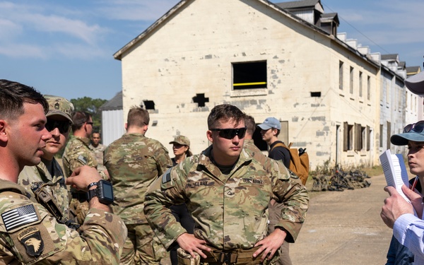 Project INCISIVE Operational Lead Takes Soldier Feedback