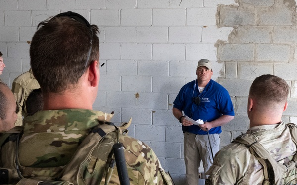 AEWE Analyst Receives Soldier Feedback